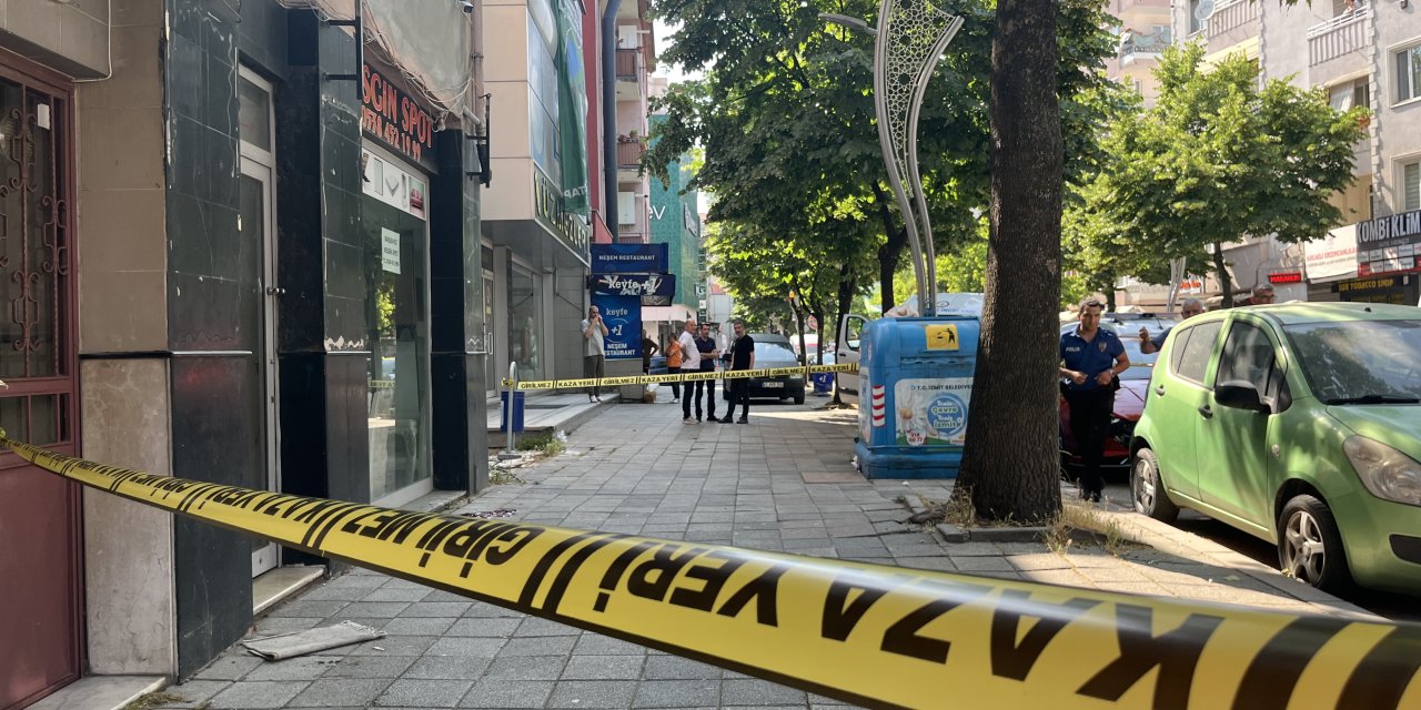 Husumetlisini cadde ortasında öldüren şüpheli tutuklandı