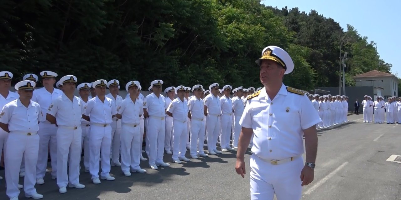 Oramiral Ercüment Tatlıoğlu, Bahriyeliler İle Bayramlaştı