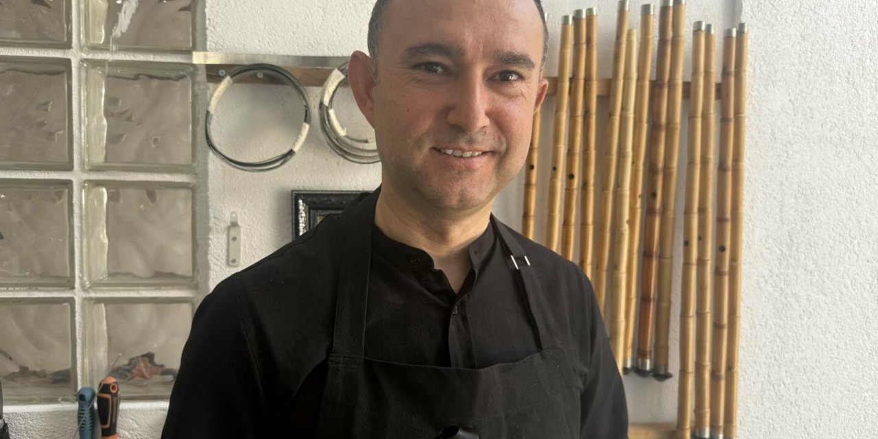 Bodrum'da Okul Müdürünün Ney Tutkusu Dünyaya Açıldı