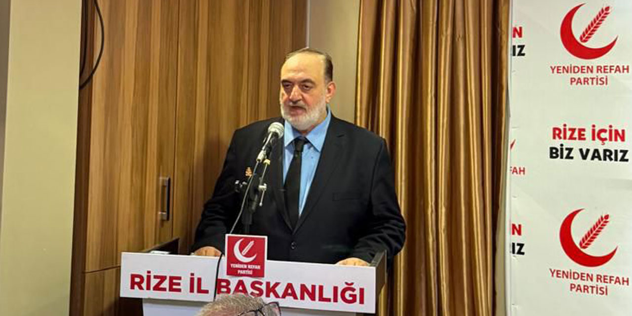 Yeniden Refah Partisi Rize Bayramlaştı