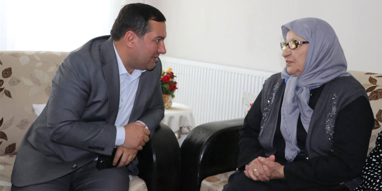 Rize'de Şehit ve Gazi Ailelerine Kurban Bayramı Ziyareti