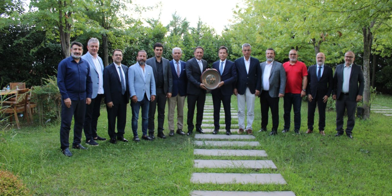 Vali Yardımcısı Öztürk’e Uğurlama Töreni Düzenlendi