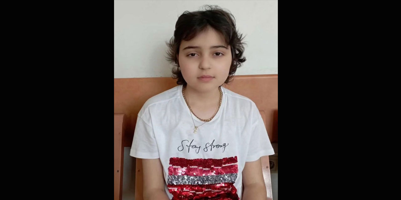 Rize'de 12 Yaşındaki Zeynep Yılmaz Kansere Yenik Düştü