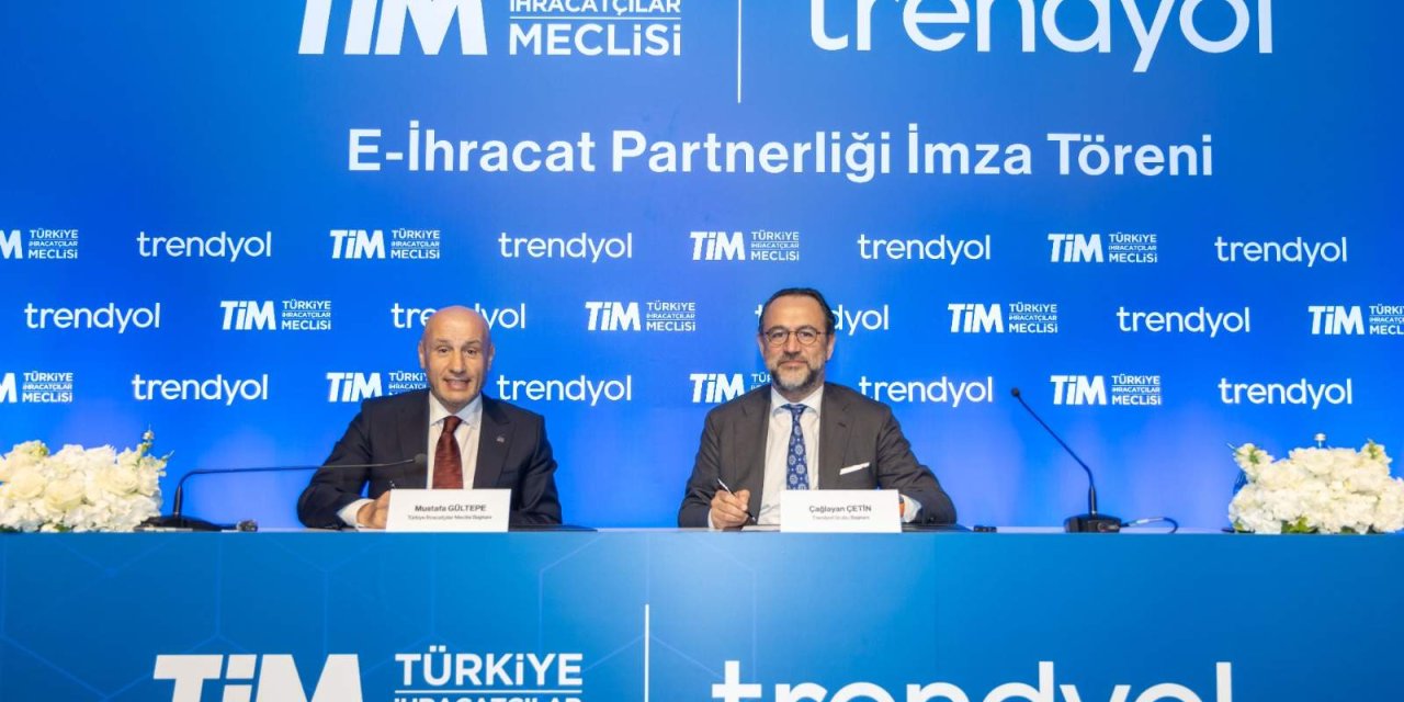 İstanbul-Trendyol, Türkiye İhracatçılar Meclisi'nin e-ihracat partneri oldu