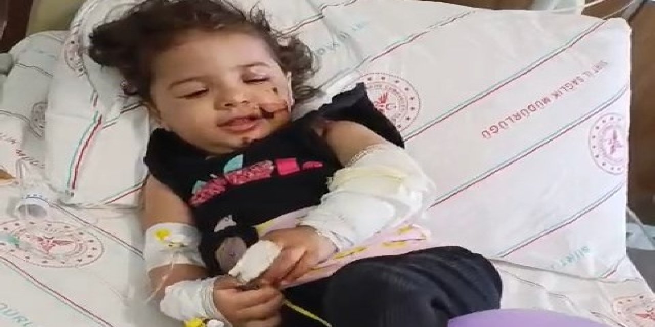 5'inci kattan otomobilin üzerine düşen Rabia Asel’in sağlık durumu iyiye gidiyor