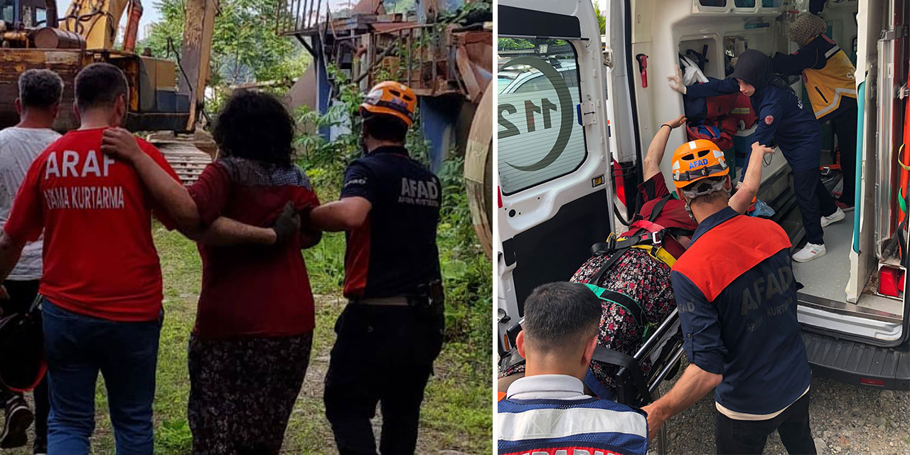 Rize’de Kayıp Genç Kadın Gölette Yaralı Halde Bulundu