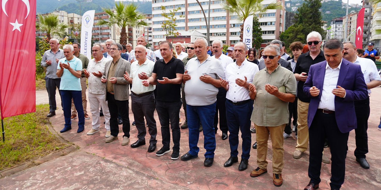 İpsiz Recep vefatının 97. Yıl dönümünde dualarla anıldı