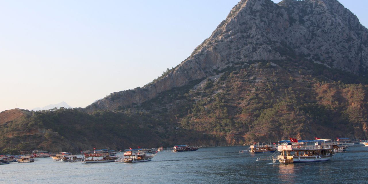 Antalya'da Teknecilerden Kornalı Eylem