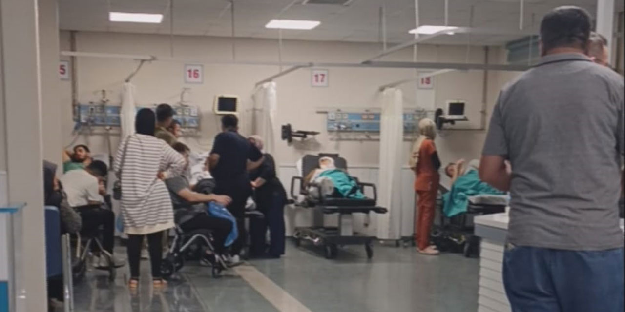 Amasya'da, Asker Eğlencesindeki Yemekten Rahatsızlanan 39 Kişi Hastaneye Kaldırıldı