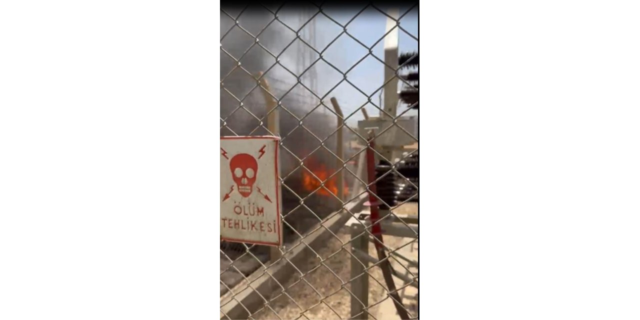 Trafo merkezinde yangın çıktı, 115 kırsal mahalle elektriksiz kaldı