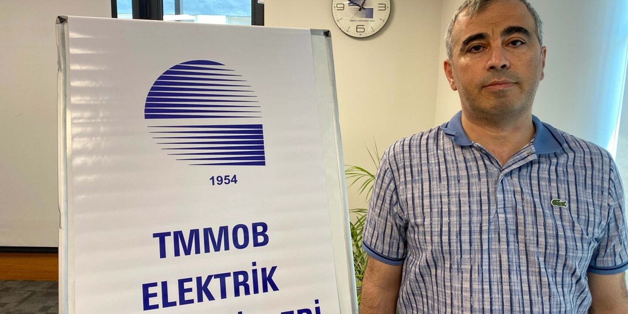 Tmmob Elektrik Mühendisleri Odası Başkanı Ulutaş: Asla Elektrik Odasına Girmeyin
