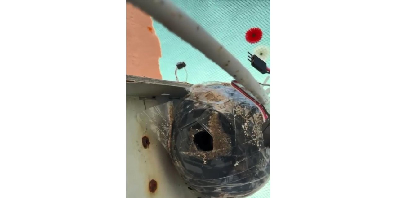 İstanbul - Şile'de kamikaze dron olduğu değerlendirilen düzenek bulundu