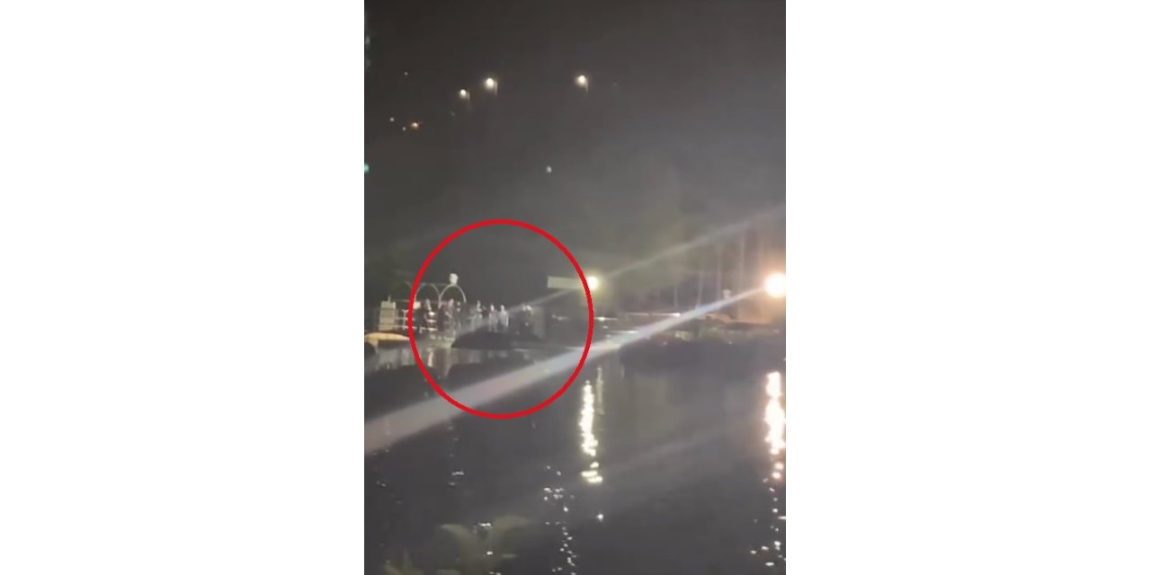 Ankara'da, göle düşen tekne çalışanı öldü