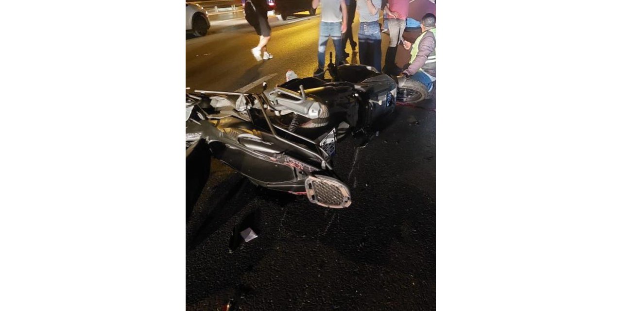 FSM Köprüsü girişinde motosiklet kazası: 1 ölü 2 yaralı