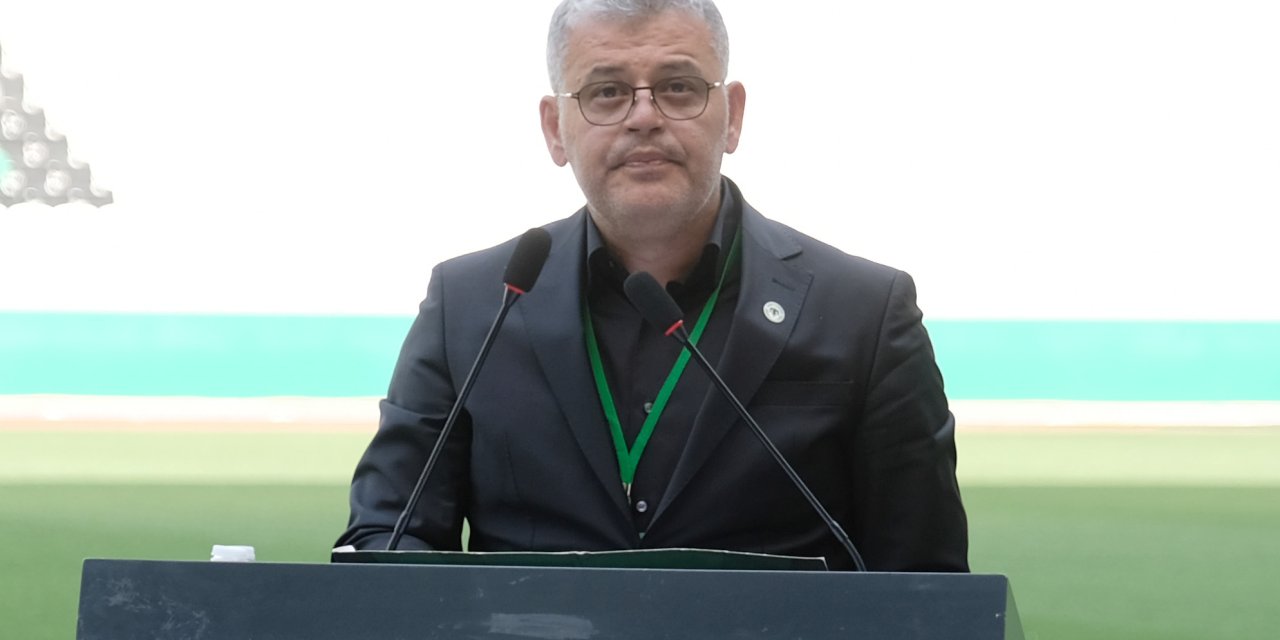 Konyaspor'un Yeni Başkanı Ömer Atiker Oldu