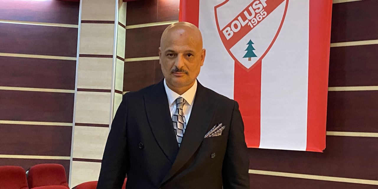 Boluspor'da yeni başkanı Mahmut Alan