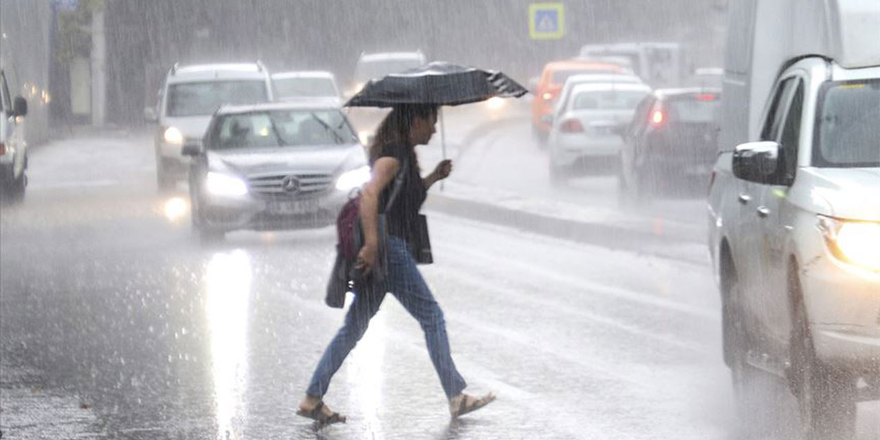 Rize ve Artvin için kuvvetli yağış uyarısı