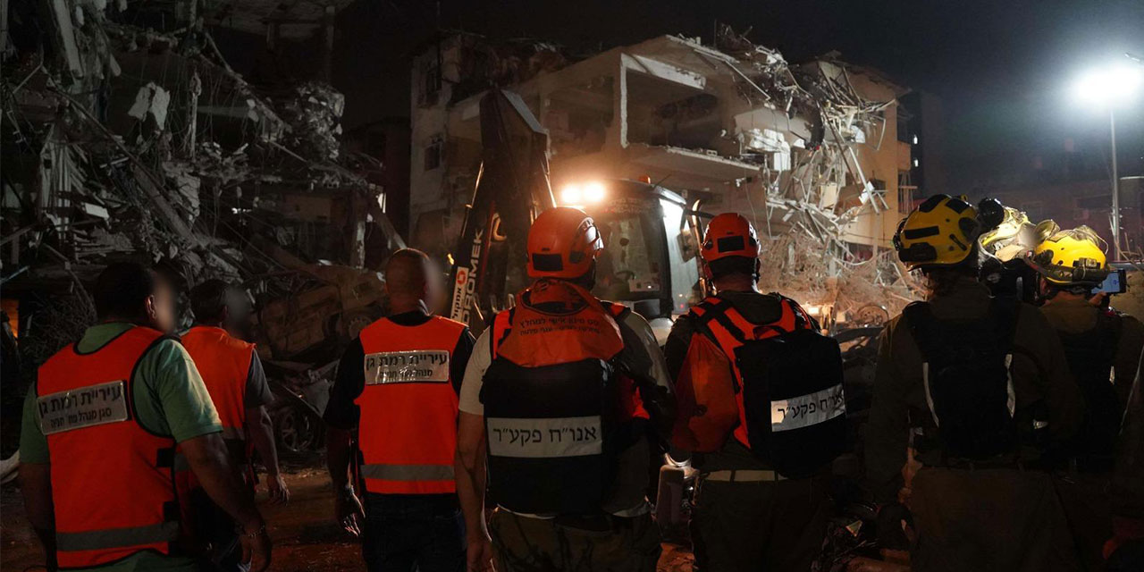 İran'dan, İsrail'e üst üste füze saldırısı