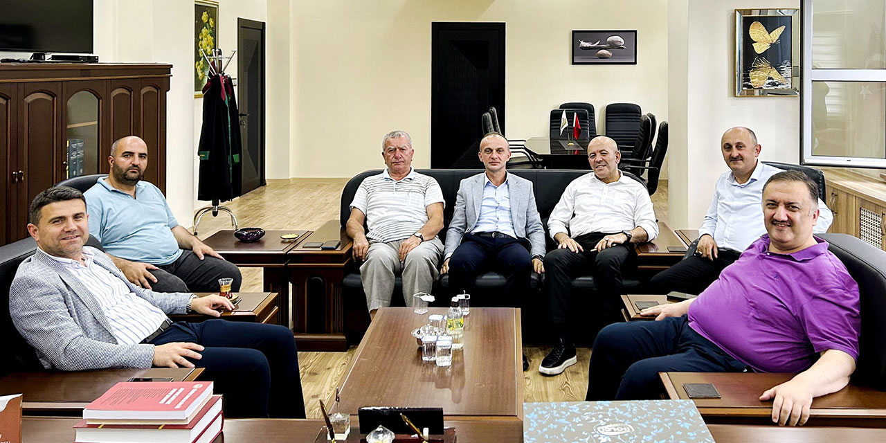 Karal, Memleketi Rize’de ziyaretlerde bulundu