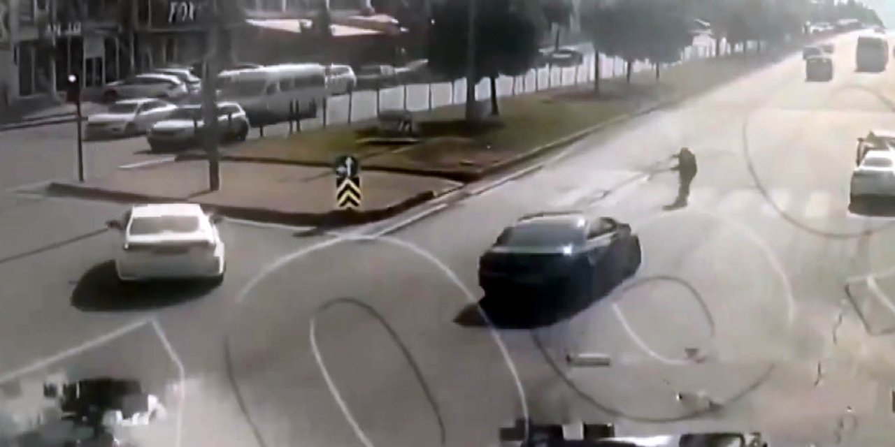 Otomobilin çarptığı yaya öldü, ehliyetsiz sürücü yakalandı