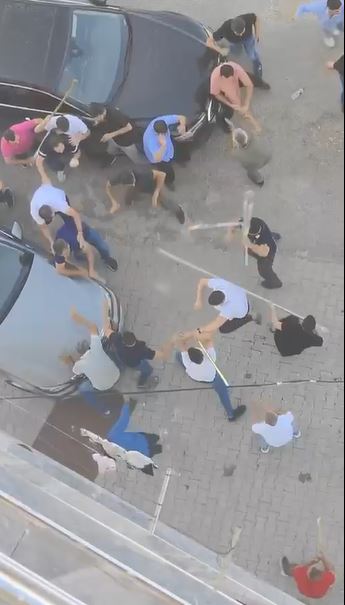 4 kişinin yaralandığı silahlı sopalı kavganın nedeni, arsa anlaşmazlığı; 17 gözaltı