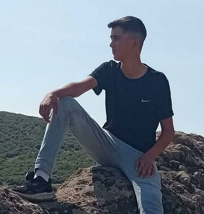 Traktör, tarlaya uçtu; 16 yaşındaki Yusuf öldü