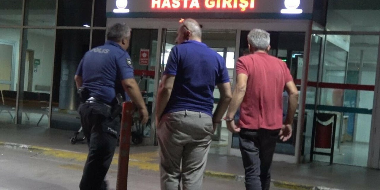 İzmir'de, havalandırma borusuna gizlenmiş ruhsatsız tabancalar ele geçirildi: 3 gözaltı