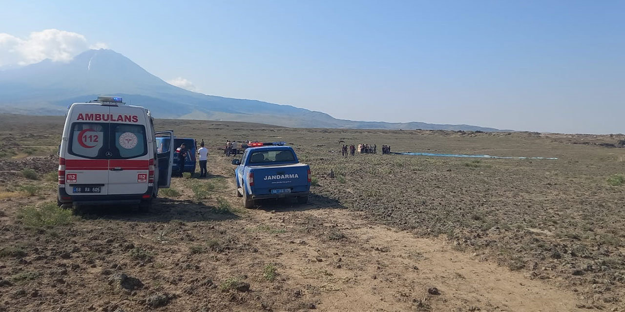 Aksaray'da 2 sıcak hava balonu düştü: 1 ölü, 19 yaralı