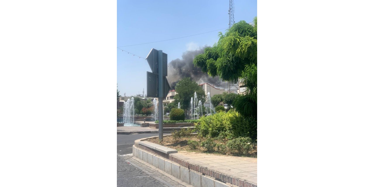 Tahran’da patlama sesleri