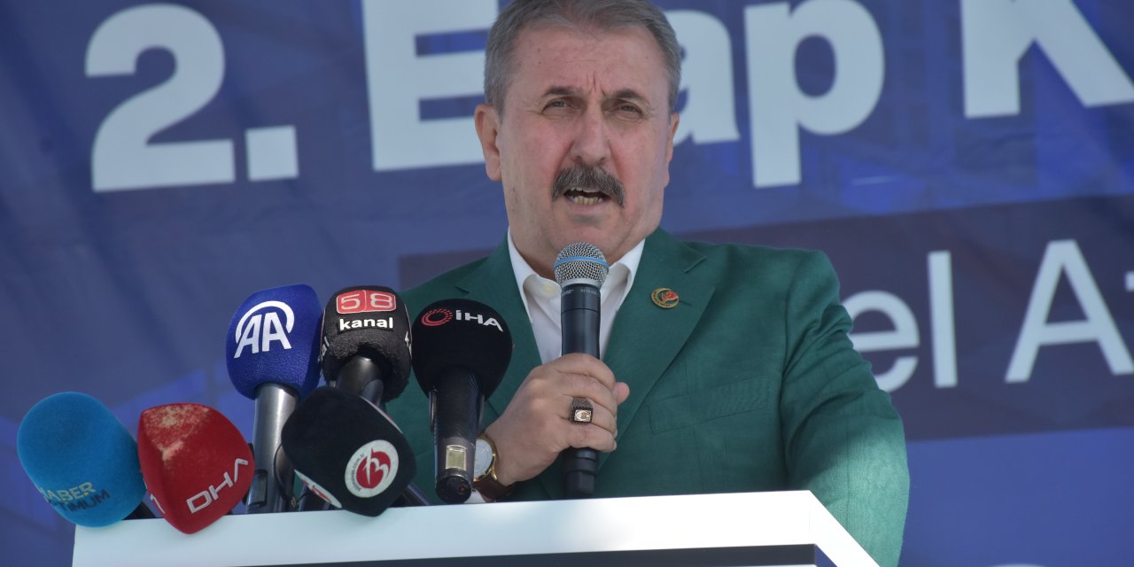 Destici: Bugün İran'a yapılanlar, sonra Türkiye'ye de yapılacaktır