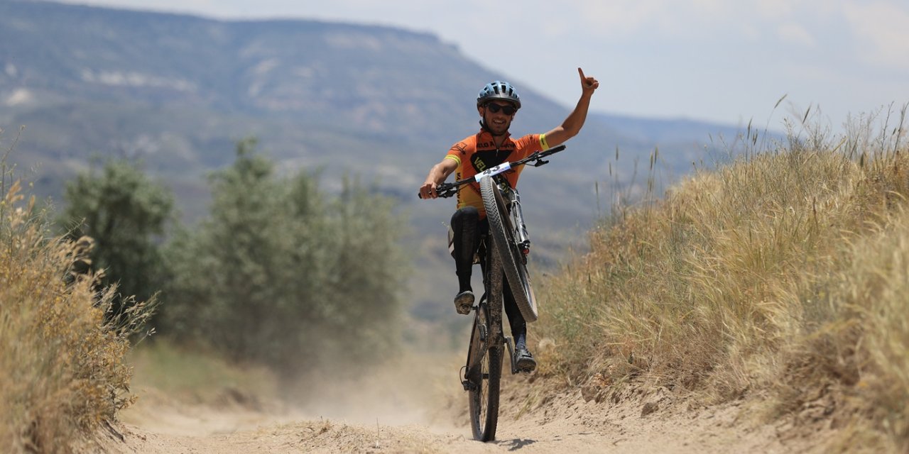 Kapadokya Bisiklet Festivali sona erdi