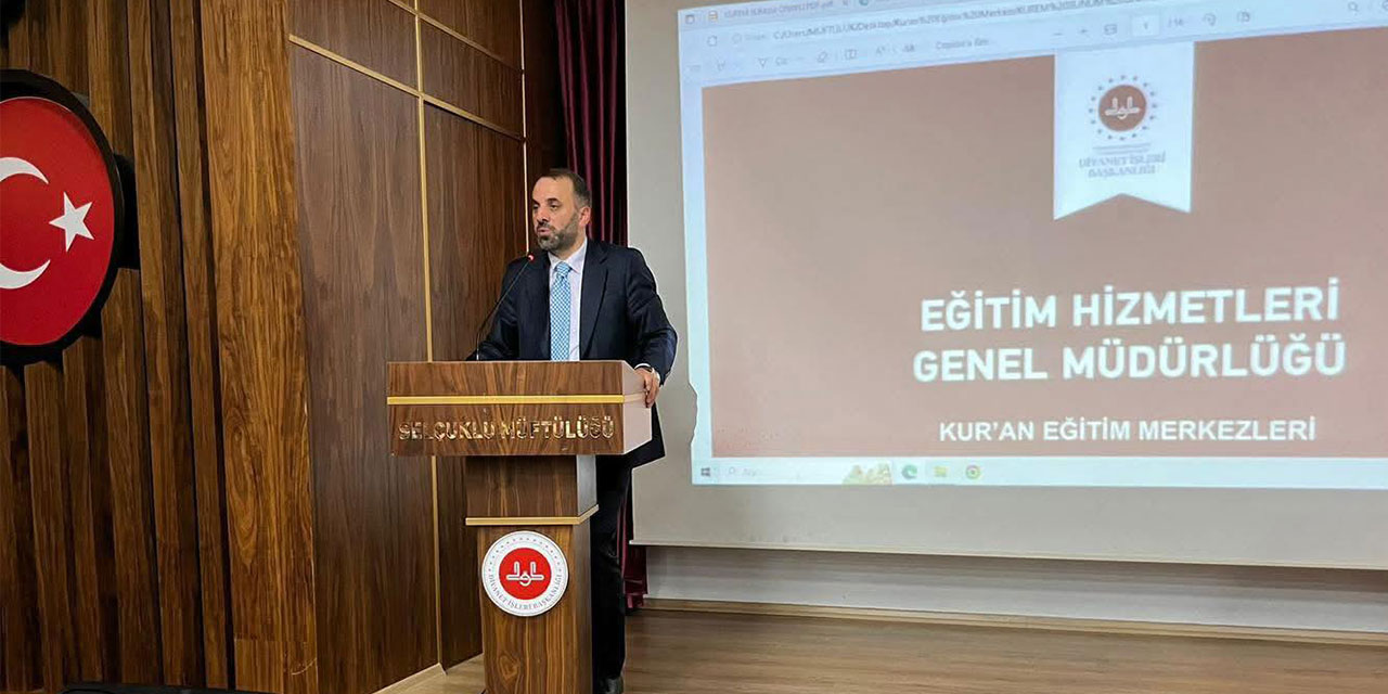 Kur’an Eğitim Merkezleri Tanıtım Programı Gerçekleştirildi