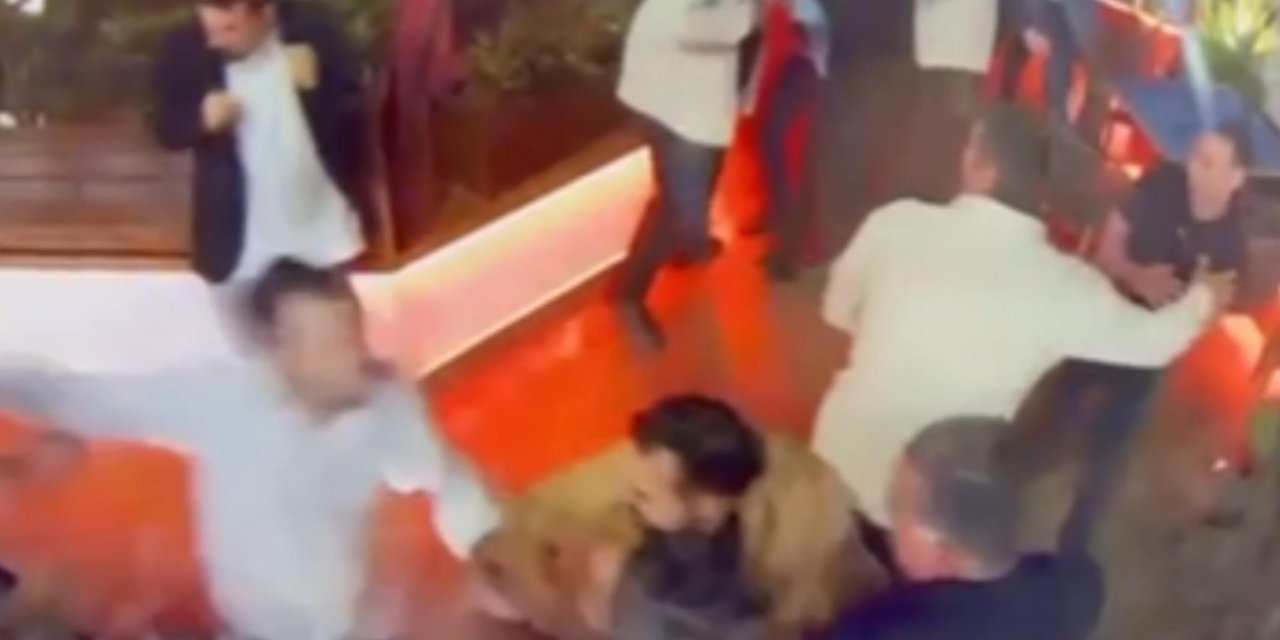 Beşiktaş'ta şampanya açma kavgasında silahlar patladı: 2 kişi tutuklandı