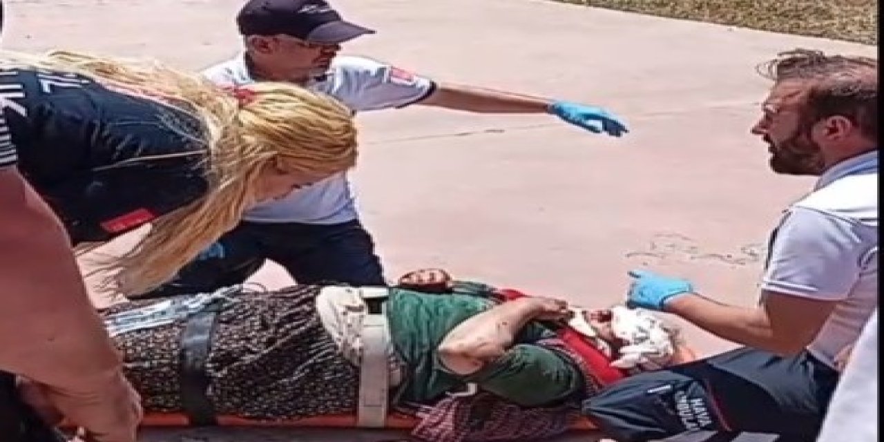 Kayseri'de traktör uçuruma yuvarlandı: 2'si ağır 8 yaralı