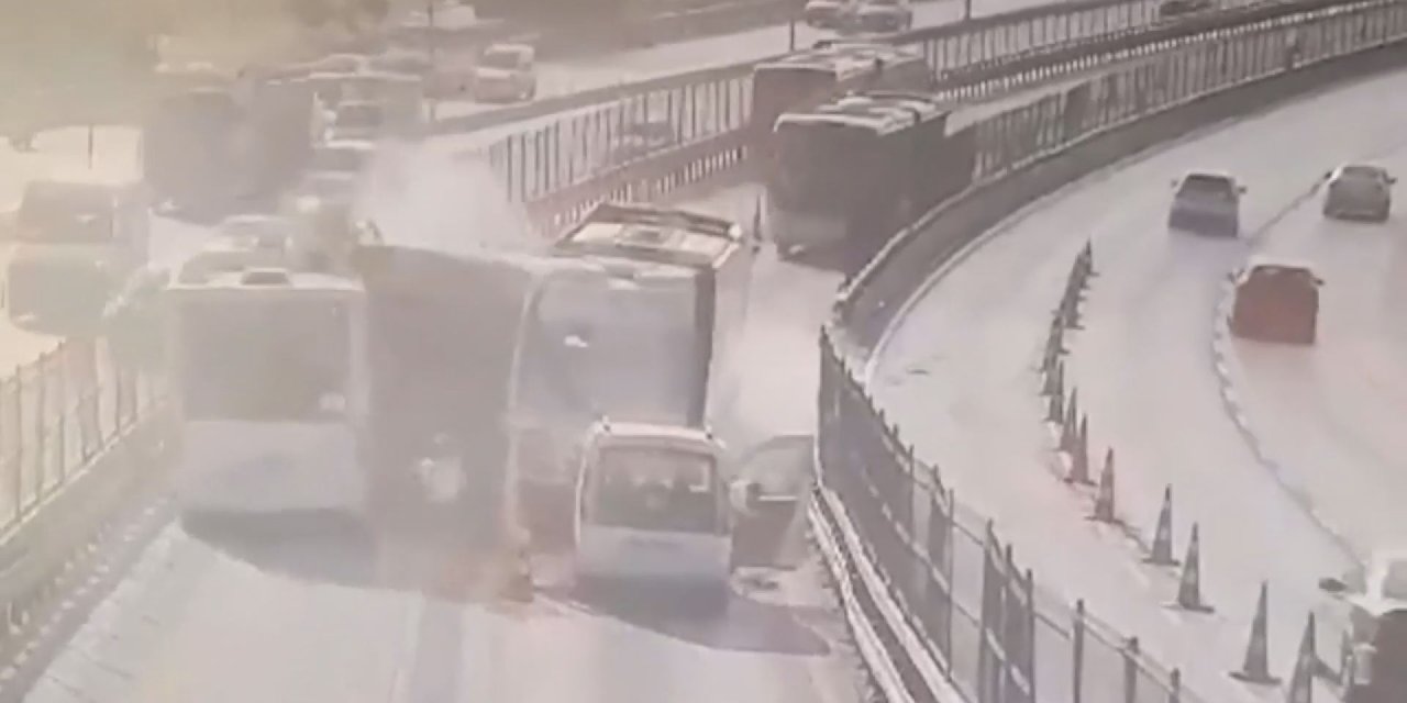 İstanbul - Küçükçekmece'deki metrobüs kazası hakkında davanın görülmesine devam edildi