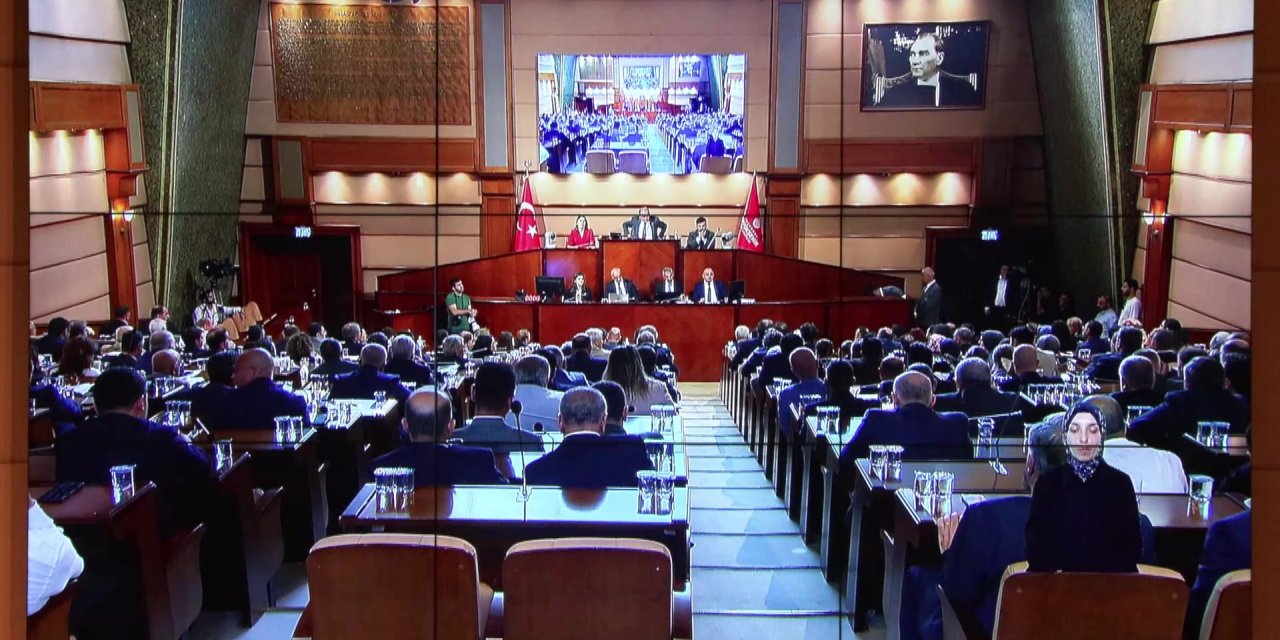 İstanbul - İBB Meclisi Haziran ayı 3'üncü oturumu gerçekleştirildi