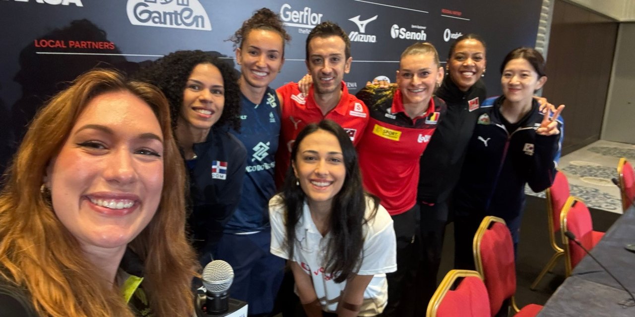 Voleybol Milletler Ligi'nin 2’nci haftası öncesi basın toplantısı düzenlendi / Video eklendi