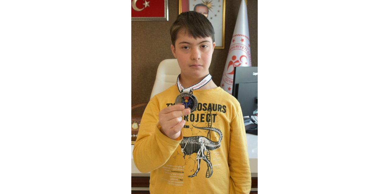 Down Sendromlu Muhammet Tarık, Avrupa 3'üncüsü