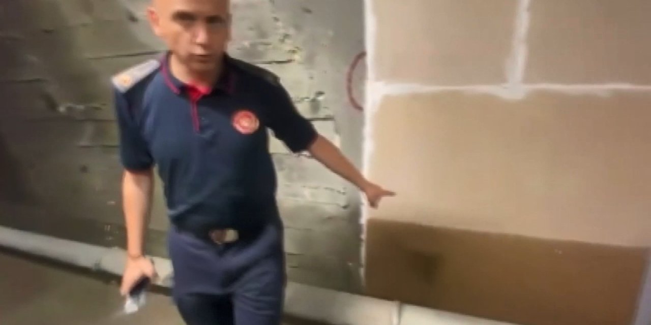 Kayaşehir Metro İstasyonunda Temizlik Çalışmaları Başladı