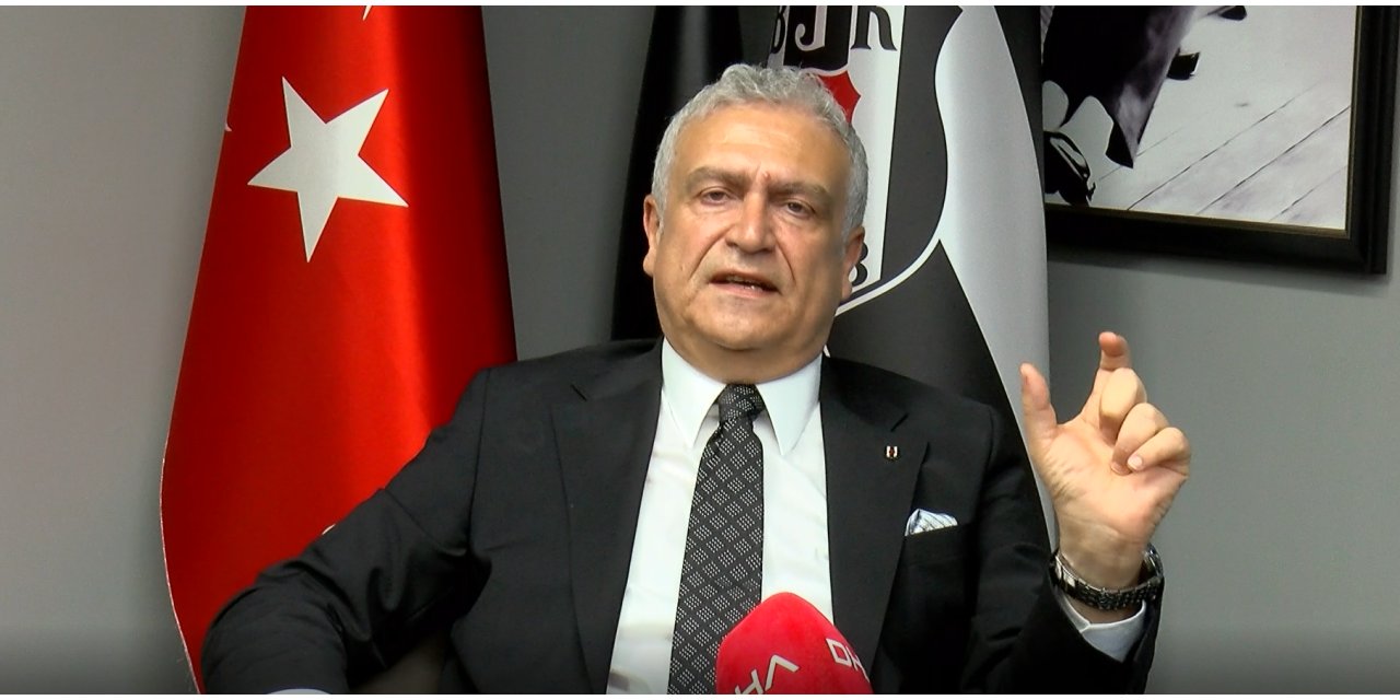 Beşiktaş 2. Başkanı Hakan Daltaban: Para etsin diye yıllardır beklediğimiz arazi şimdi değerlendi, o gün bugün