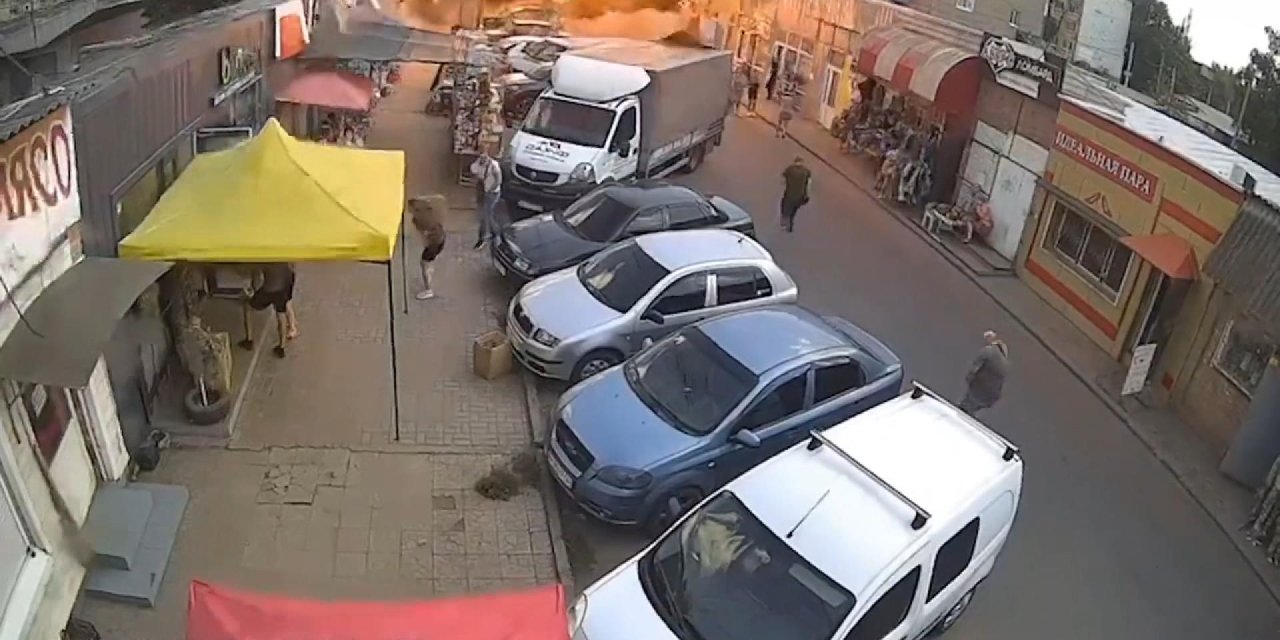 Ukrayna’nın Kostantinivka Şehrine Füzeli Saldırı: 16 Ölü