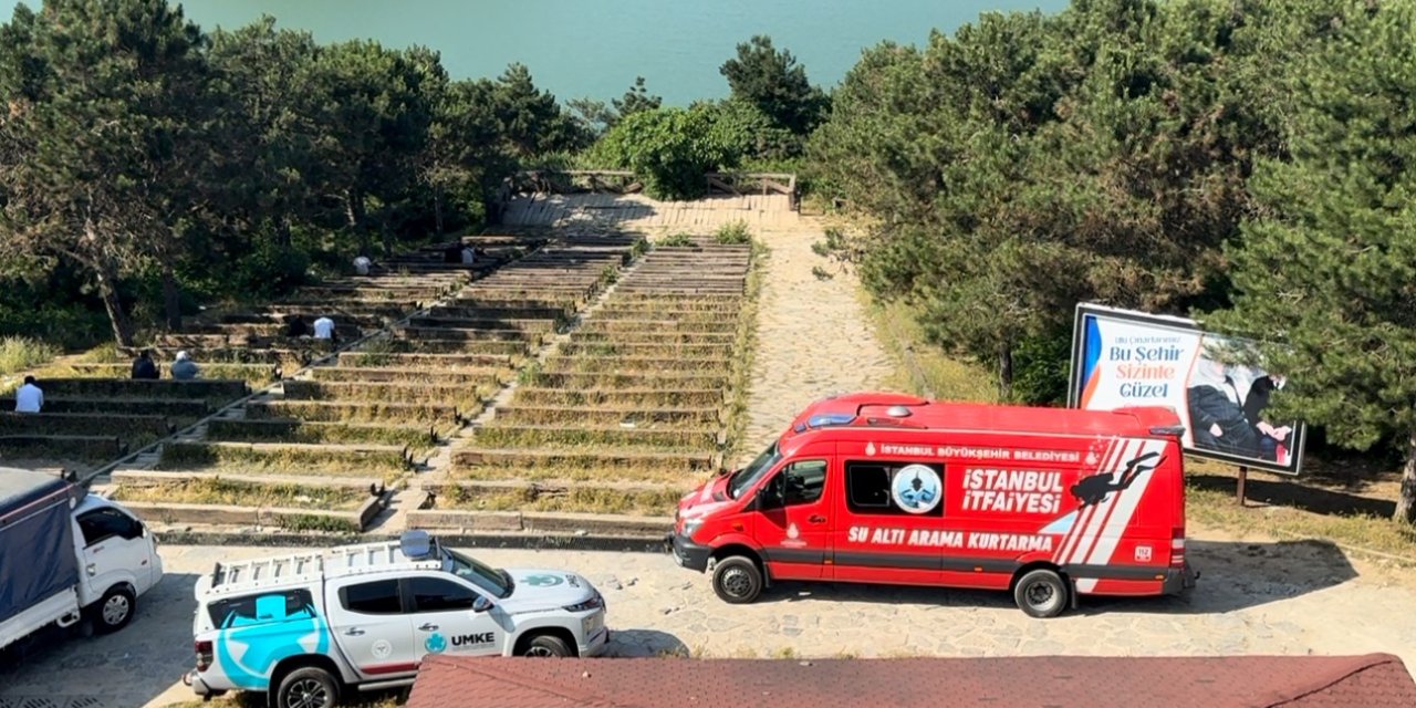 İstanbul- Alibeyköy Barajı'nda kaybolan kadının cansız bedeni bulundu