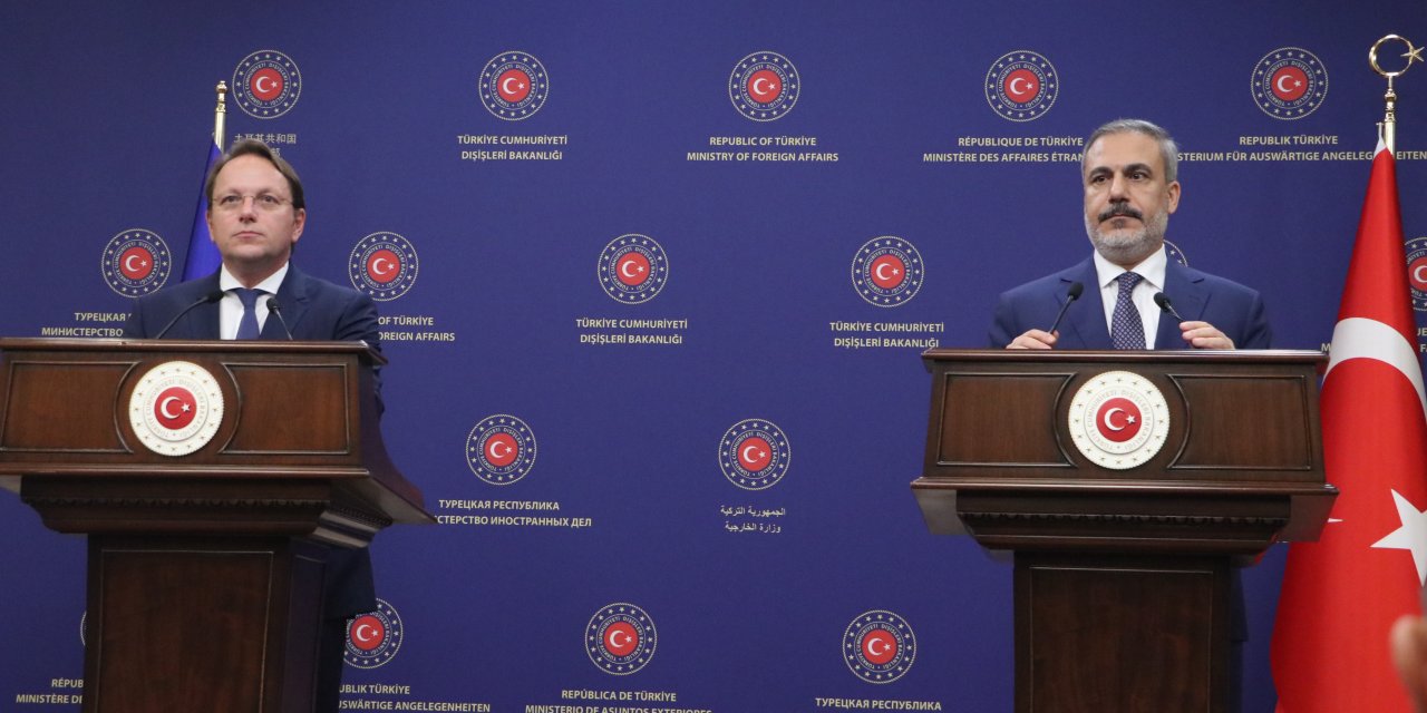 Bakan Fidan: Ab, Türkiyesiz Küresel Aktör Olamaz