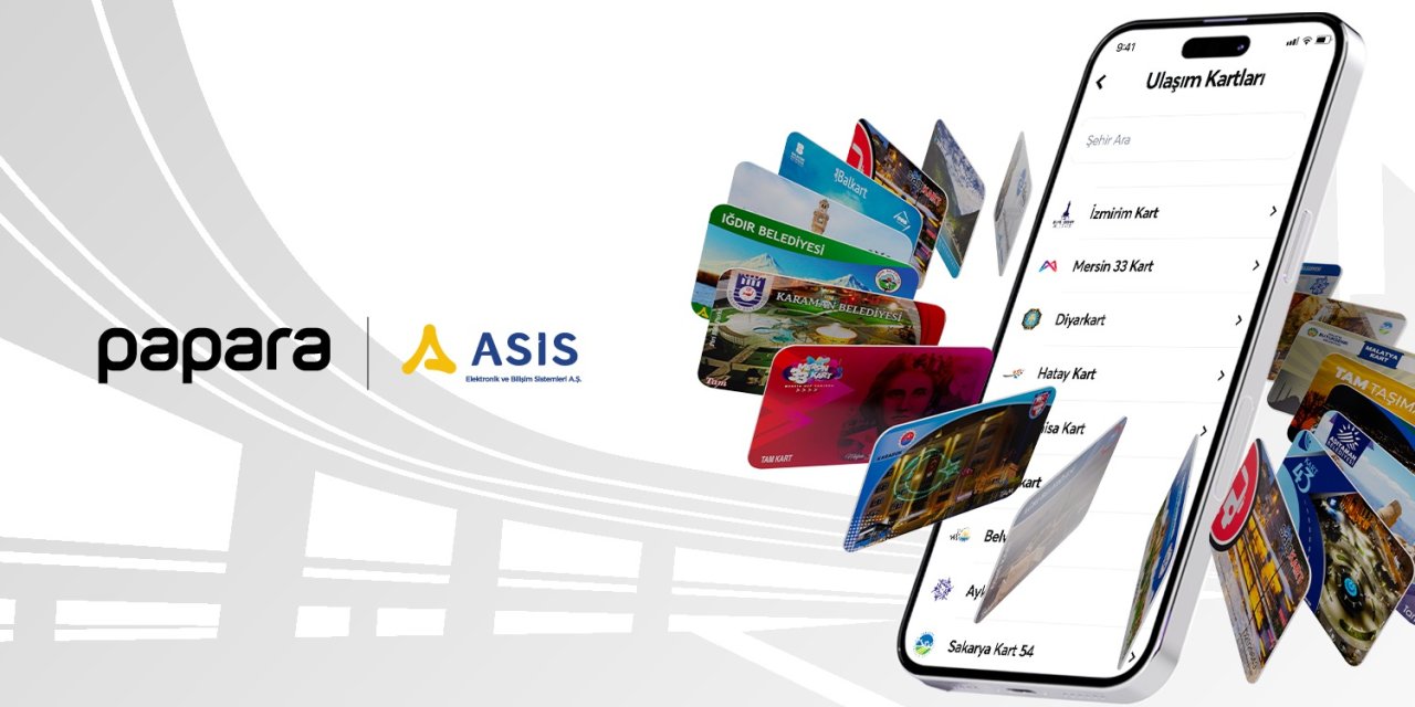 Papara, Ulaşım Kartı Yükleme Çözümünü 23 İlde Devreye Aldı