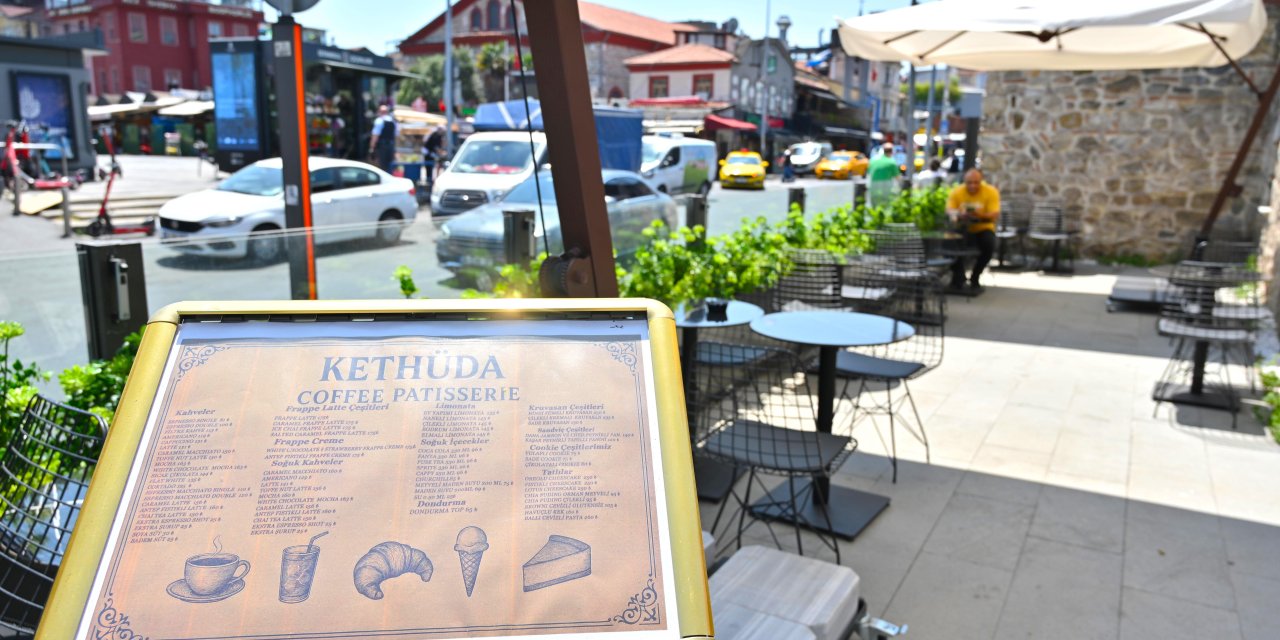 Beşiktaş Belediyesi, Ortaköy’de Kethüda Kafe’yi hizmete açtı