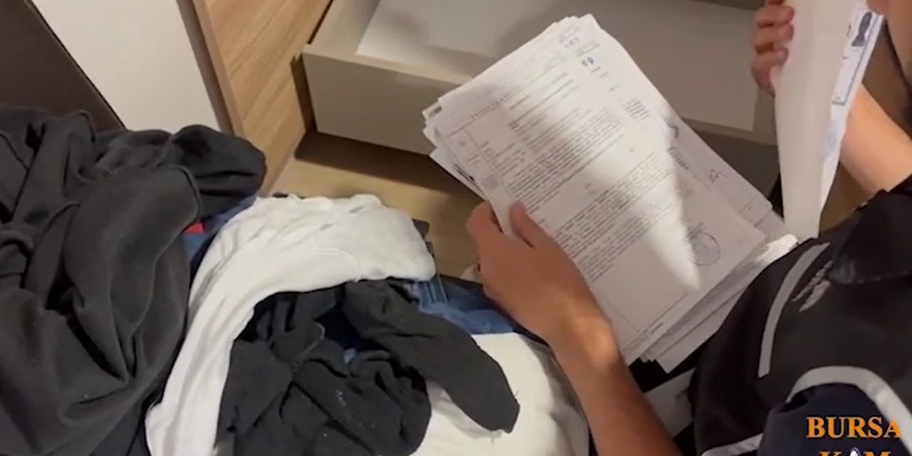 Bursa merkezli 6 ildeki operasyonda 8 tutuklama; 100 milyon TL'lik dolandırıcılık engellendi