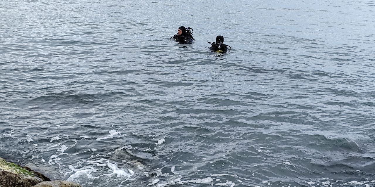 Denizde kaybolan Toprak için arama çalışmalarında 2'nci gün