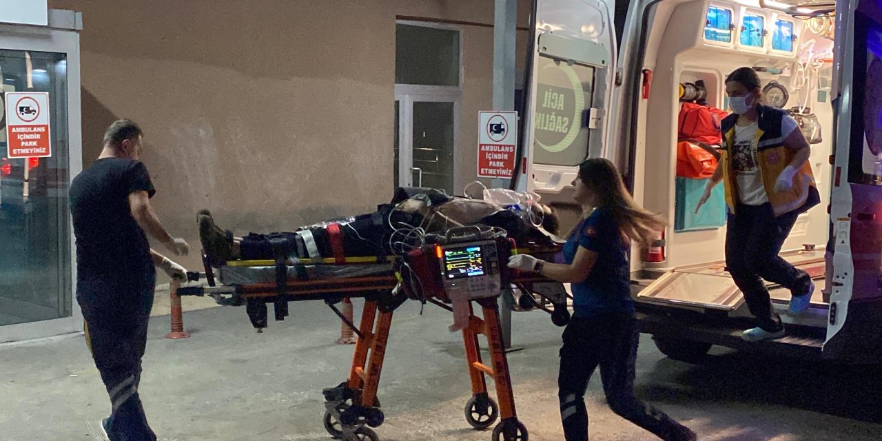 Atölyede makineye sıkışan işçi öldü