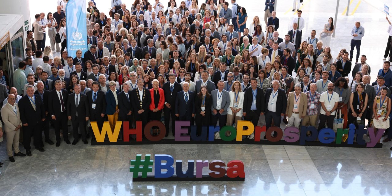 Dsö Avrupa Sağlıklı Şehirler Ağı Toplantısı, Bursa'da Gerçekleştiriliyor