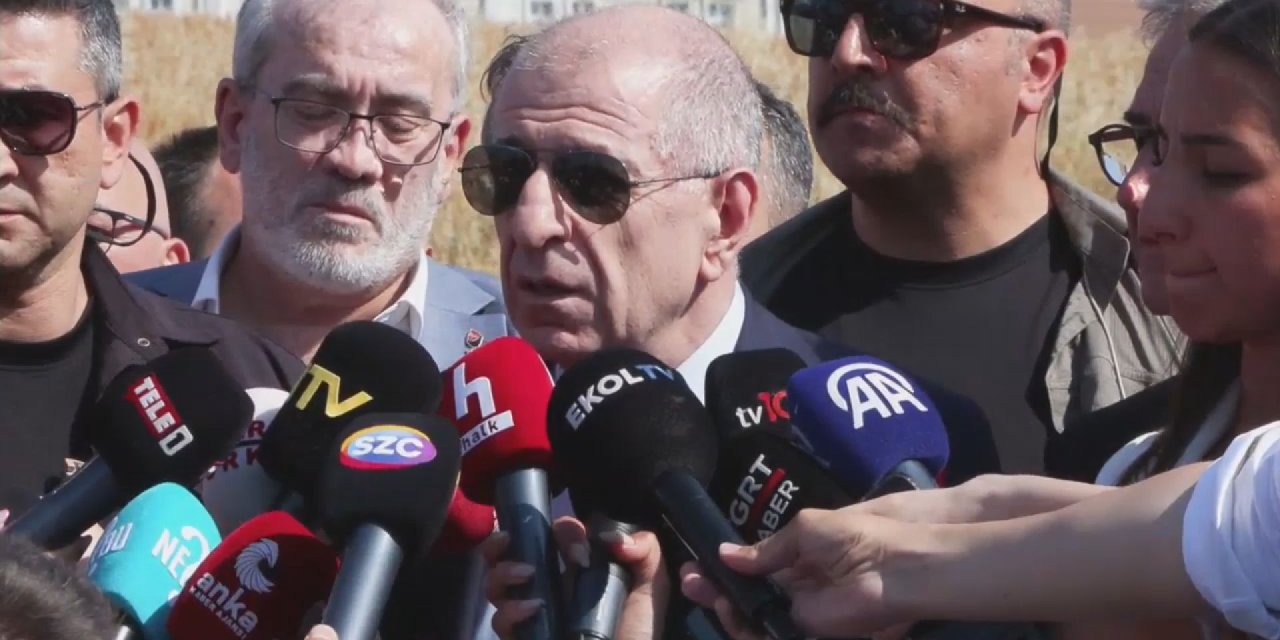 İstanbul - Ümit Özdağ cezaevinden tahliye edildi / Ek görüntü(Özdağ'ın cezaevinden çıkışı ve açıklaması)